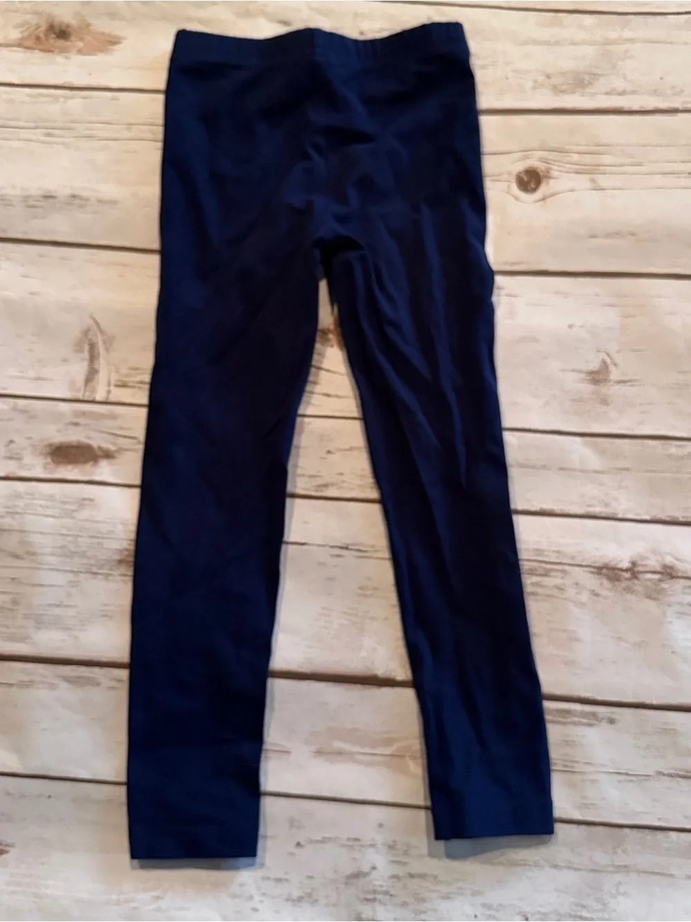 Carter's navy leggings size 4T vguc